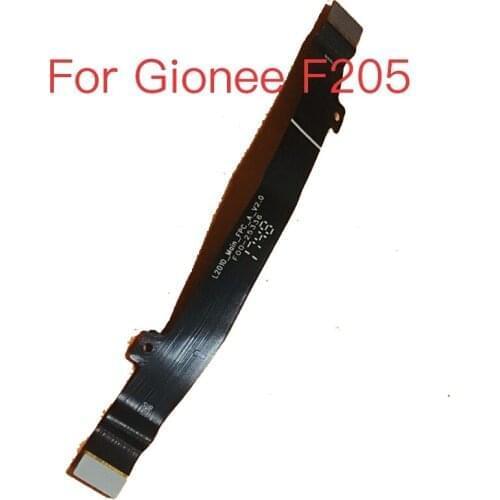 10PCS Mainboard LCD Flex Cable For Gionee F205 Motherboard Mother Board Flex Ribbon Cable Replacement Parts Replacement