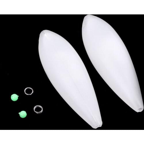 2 Pieces Casting Fishing Float Bobber Floating Bombarda Floats 7, 9.0 G 12 G