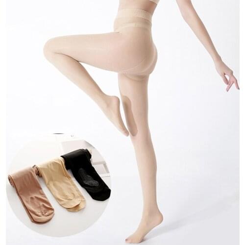 3 Pairs Summer Opaque Tights for Women 80D Microfiber Ultra-Thin Pantyhose Femme Sexy Curves Slim Smoothly Long Stockings