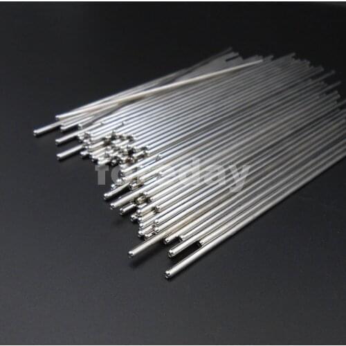 500PCS X NEW HQ 2MM X 100MM M2 Iron Shaft Toy Car Gear Wheel Axle for DIY Accessories motor galvanize 2X100MM 500PCS/LOT *FD611