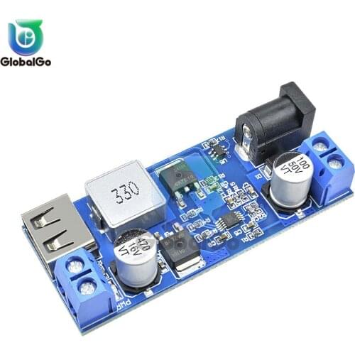 5A DC-DC Step Up Power Module Boost Volt Converter DC 9V-36V To 5.2V 5A 25W