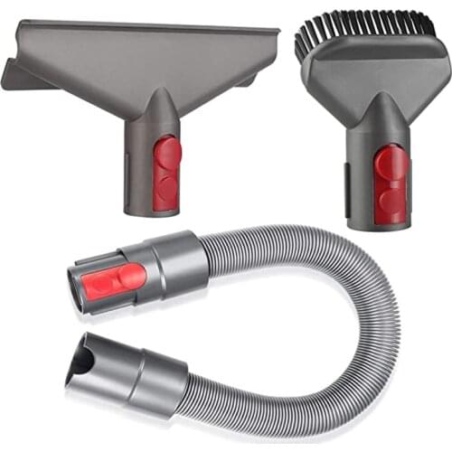 Accessory Tool Kit for Dyson V11 V10 V7 V8 Cordless Absolute Animal Vacuum Cleaner,Hose Stiff Brush Vacuum Attachments