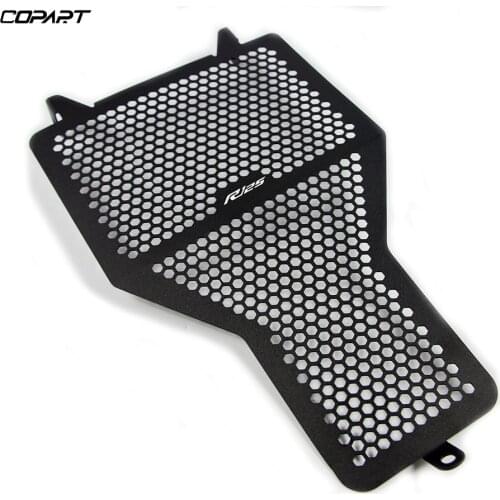 Motorcycle Accessories CNC Radiator Guard Grille Grill Cover Protector For Yamaha YZF-R125 R125 R 125 2014 2015 2016 2017 2018