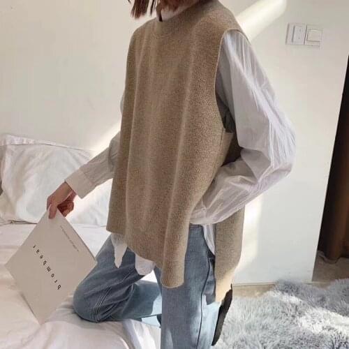 ATTYYWS Women's Knitted Vests