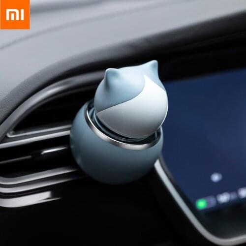 Xiaomi Mijia 3 life Cat car fragrance with 3pcs Replacement of fragrance tablets Two colors optional