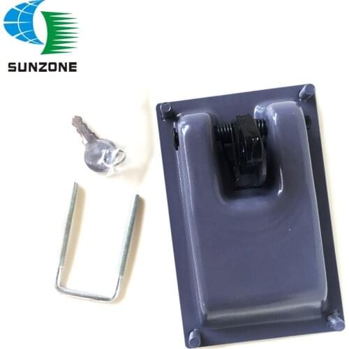 Denyo Type Silent Generator Set Door Iron Pannel Lock 172*113MM