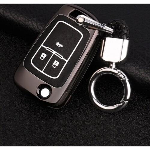 For Opel Astra Corsa Meriva Zafira Antara J Mokka Insignia Car Key Case Cover Zinc alloy luminous Auto Parts 2008 2018 2019 2020