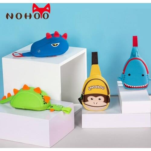 Kids Shoulder Bag Children Crossbody Purse 3D Mini Cartoon Animal Preschool Messenger Handbag for Toddler Girls Boys Backpack