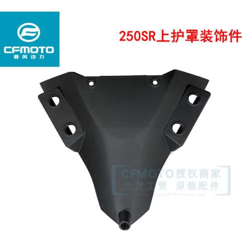 For Cfmoto Original Motorcycle Accessories 250sr Upper Shield Decoration Windshield Bottom Plate Rear Cover