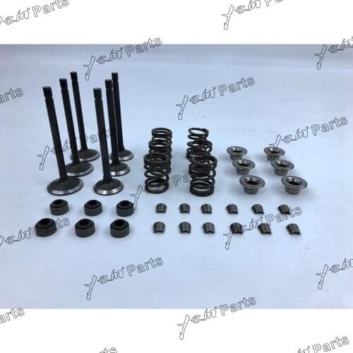 For D1402 engine New Valve Train Kit valve spring retainer collet