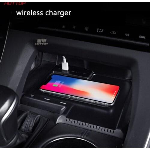 For Toyota Avalon 2019 2020 Wireless Charger Cigarette Lighter Car Charging Board Modification