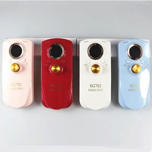 35000RPM Electric Nail Drill Machine for Manicure Nail Gel Polisher Rechargeable Nail Drill For Manicure Nails