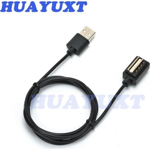 Magnetic USB Charging Cable Smart Watch Dock Charger Cord Wire For Suunto 9 Smartwatch Charge Adapter Accessories