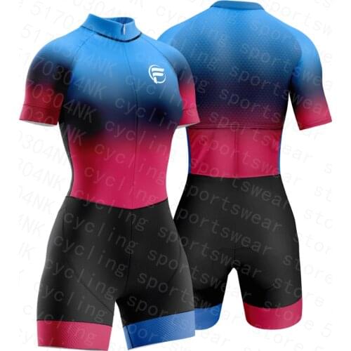 2021 MODELO cycling skinsuit sets summer women racing bike bodysuit maillot ciclismo team mtb riding roadbike bicycle clothing