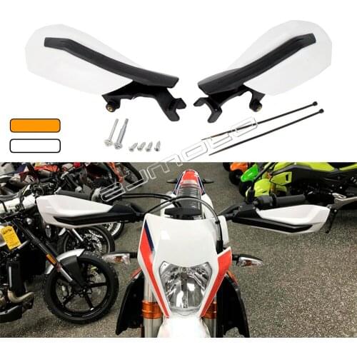 Motorcycle Dirt Bike MX Hand Guards For SX SX-F 50 65 85 125 150 250 300 350 450 XC XC-F 2017-2020 Enduro White Handguards