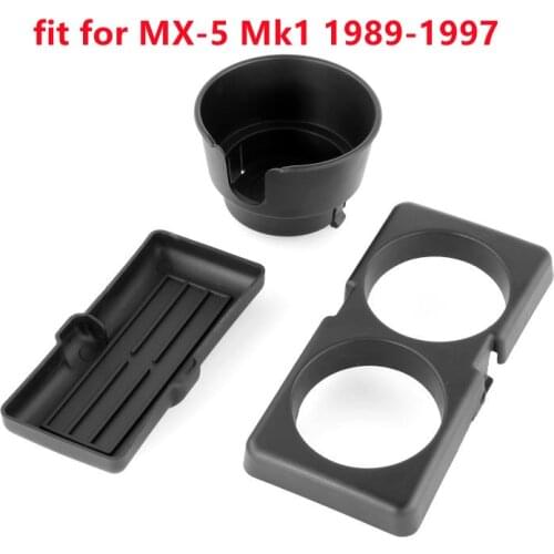 OE Style Car Center Console Water Cup Holder Coffee Beverage Bottle Holder Fit For Mazda MX-5 Mk1 1989-1997 Car Accessories