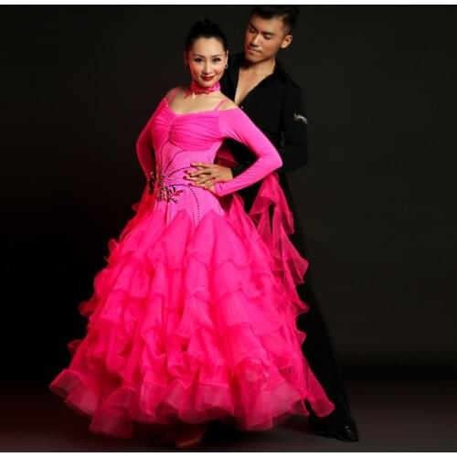 Ballroom dance competition dresses dance ballroom waltz dresses standard dance dress modern dance costumes foxtrot dress tango