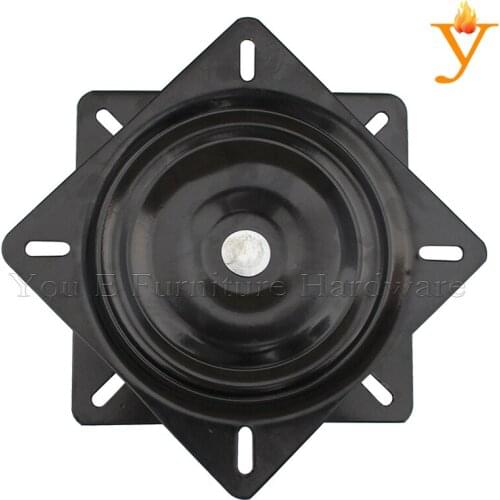 Smooth 360 Degree Rotation Full Bearings Swivel Plate For Rotate Chair E02