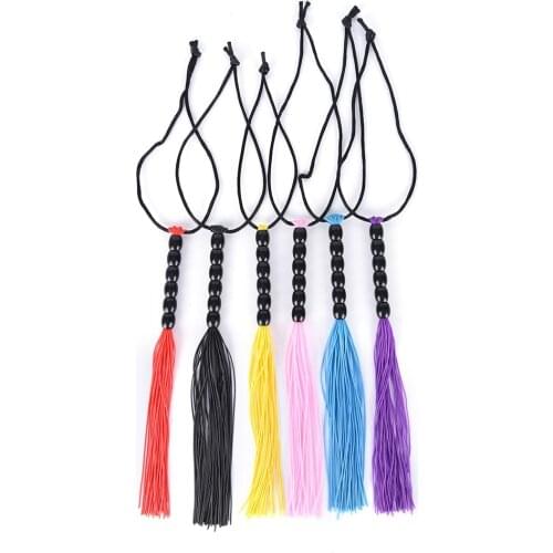 Adult Product PU Leather Whip With Lashing Handle Spanking Paddle Scattered Whip Knout Flirting Erotic