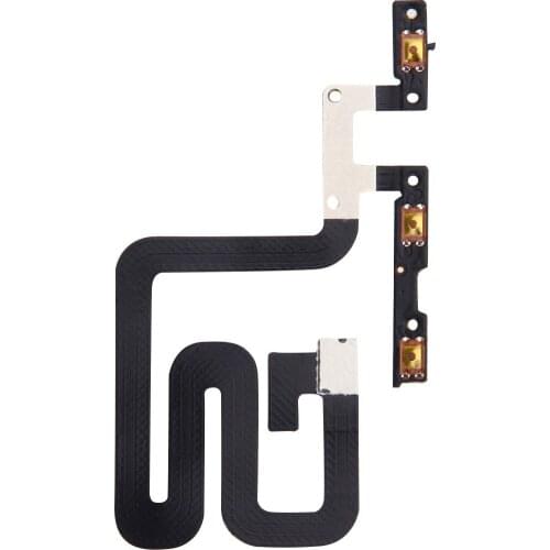 Cable Flat button key Power Volume mute On Off Accenzione for Huawei P9 Plus
