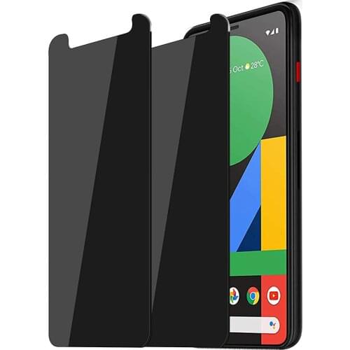 3D Full Curved Anti Spy Tempered Glass For Google Pixel 5 4XL 4a 3a XL Privacy Screen protector Google Pixel 3a 4 4a 5G Glass