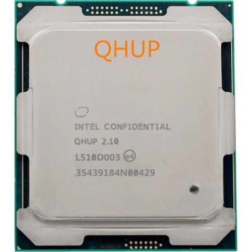 Intel Xeon E5 2699 V4 ES QHUP 2.1Ghz 22Core 55MB 145W LGA2011-3 CPU