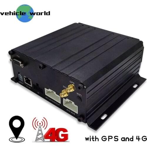 Professional manufacturer 1080p ahd 3g 4g mdvr with gps for Bus
