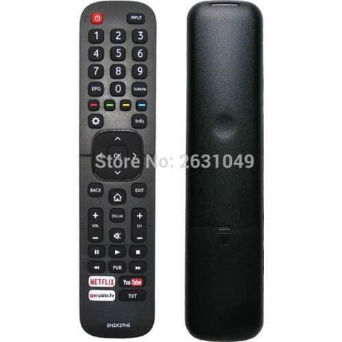 EN2X27HS Remote control for Hisense TV 43K300UWTS 43K300UWTS0100 49K300UWTS 55NEC5200 65K5500UWTS 65M7000