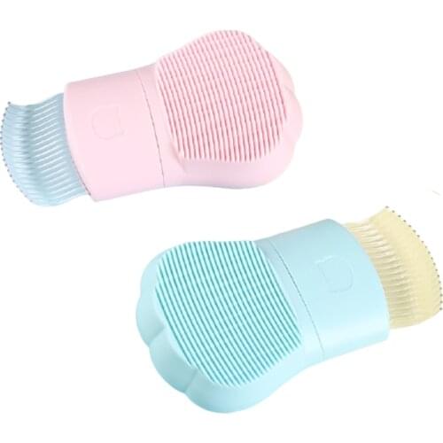 Pet Paw Comb General for Cats Dogs To Remove Floating Hair Needle Smooth Surface and Comfortable Grip Imitation Cat Tongue Barb