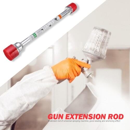 High Pressure Airless Paint Sprayer Tip Extension Pole Spray Tool Fits 20cm/30cm/50cm Spray Gun airbrush Tool Parts