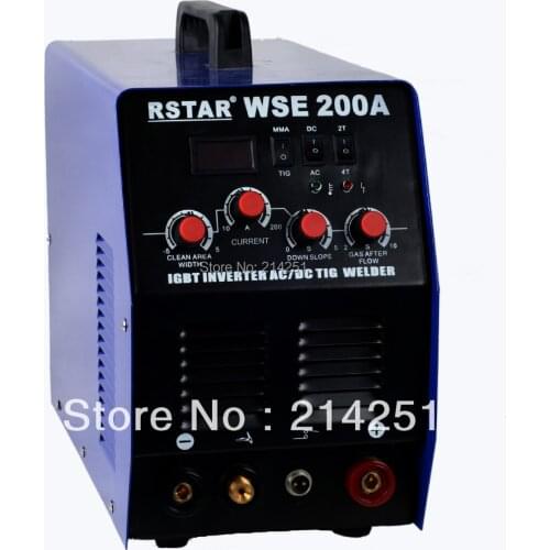 RSTAR IGBT INVERTER AC DC TIG MMA WELDING MACHINE