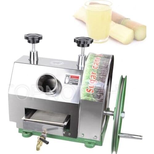 Manual Sugar Cane Juicer Machine Cane Crusher Cane-Juice Extraction Equipment