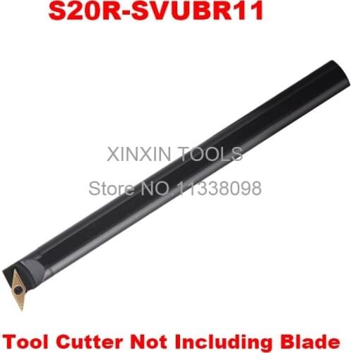 S20R-SVUBR11 CNC Boring Bar,20*200mm Internal turning tools,95 Degree Lathe cutting tool,Turning Tool holder for VBMT1103 Insert