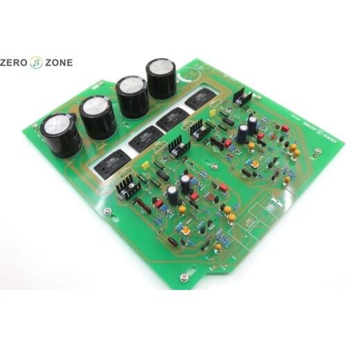 GZLOZONE Assembled Black Box Clone Naim NAP200 Amplifier Board DIY Power Amp 75W+75W