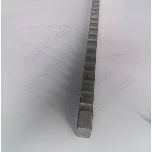 Keyway Broach 12mm D Push Type High speed steel HSS Cutting Tool for CNC Broaching machine Metalworking