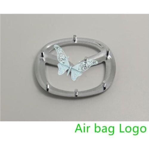 Car body steering bag symbol for Mazda 3 2008-2012 BL Mazda 6 2007-2012 GH