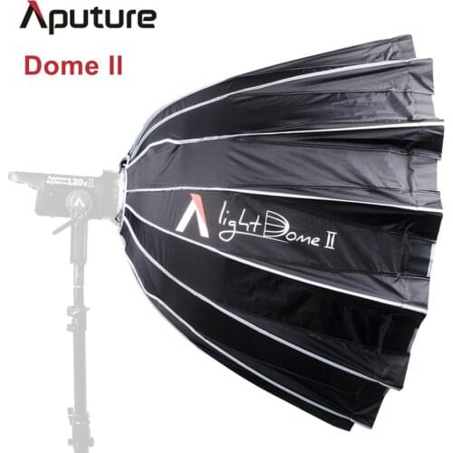 Aputure Light Dome II Studio Softbox Flash Reflector Bowens Mount for LS C120d II 300d 300dII 120DII LED Photography Light