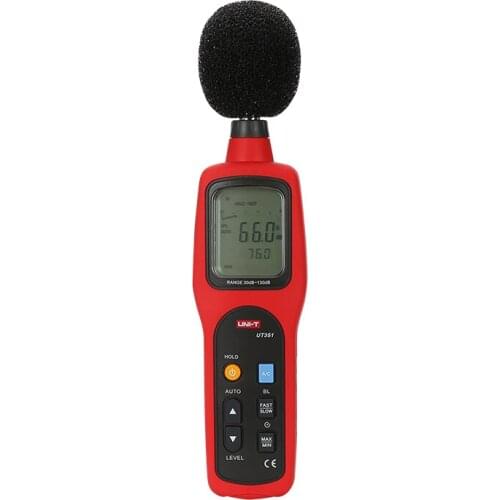 UNI-T UT351 30 - 130dB Professional Brand Mini Portable Noise Digital Sound Level Meter
