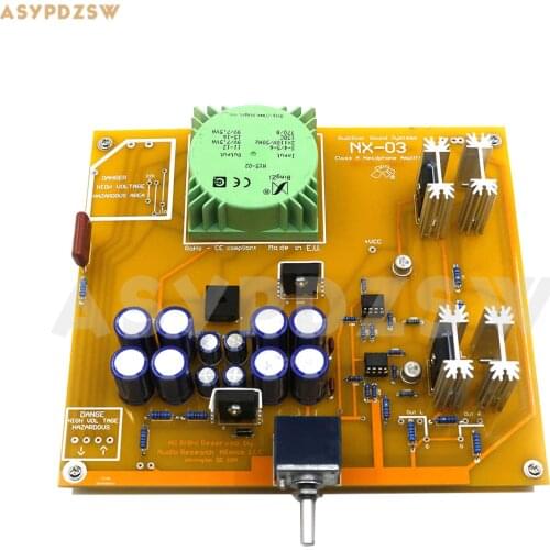 NX03 Headphone Amplifier Base on RudiStor NX-03 PCB/DIY Kit/Finished board