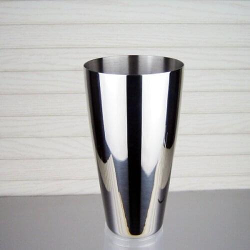 Thickening stainless steel flairtending tin cup cocktail tools milkshake cup steel cup