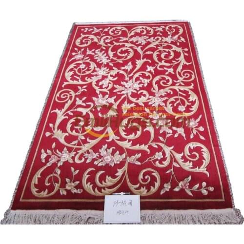 Chinese aubusson rug flower rug Knitting Wall Art Living In Adornment Bedroom Is Southwestern handwoven wool carpets