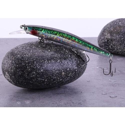 WALK FISH Best Quality Fishing Wobbler 14.8g/130mm Minnow Pike Bass Fishing Lures peche isca artificial Tackle