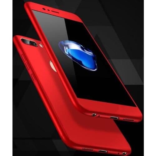 Tempered Glass+PC Hard Matte Cases For Huawei Honor 8 Pro Case 360 Degree Full Cover Plastic Phone Case For Huawei Honor 8 Pro