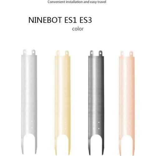 Rustproof Battery Protective cover for Ninebot ES1 ES2 electric scooter Chassis Armor Stackproof Skateboard bottom guard parts