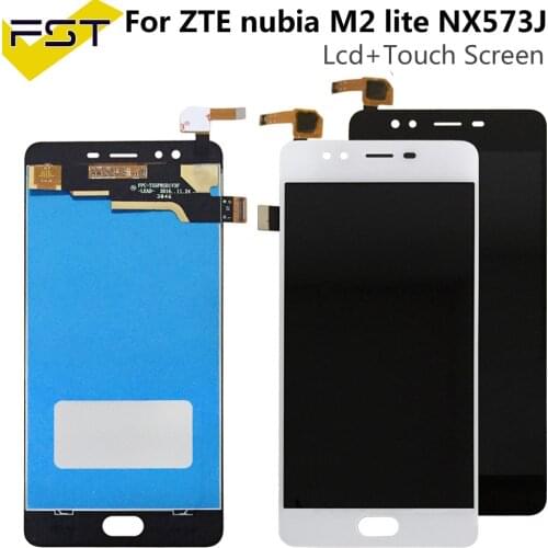 For ZTE nubia M2 lite NX573J LCD Display and Touch Screen Assembly Phone Accessories For ZTE nubia M2 lite +Tools And Adhesive
