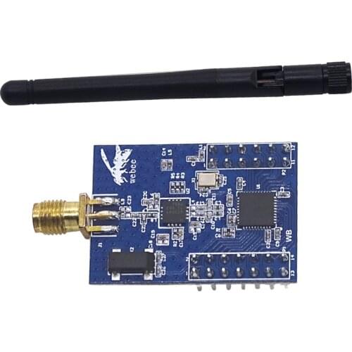 ZigBee Conversion Serial port TTL uart Wireless PA Module CC2530+CC2591 Power amplifier development board Internet of things