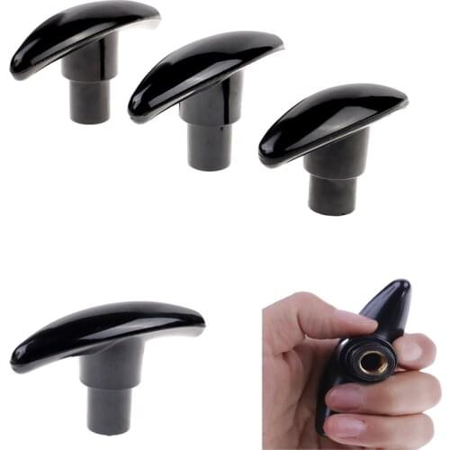 1PC M6/M8/M10 Male Thread T Shaped Head Clamping Nuts Knob For Industry Equipment Plastic Carbon Steel Galvanization