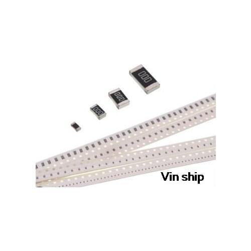 100PCS/lot 0201/0402/0603/0805/1206/1210/2010/2512 Partial resistor Thick Film Chip Fixed Resistor SMD Resistor free shipping