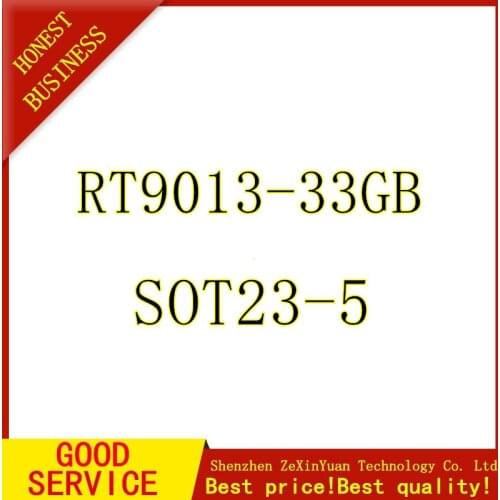 100PCS RT9013-33GB RT9013-33 RT9013 SOT23-5 NEW