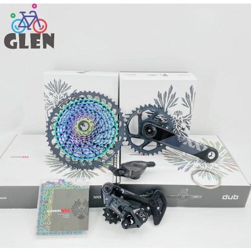 2021 SRAM XX1 Eagle DUB 12S derailleur DUB crankset 12S 170mm 175mm boost